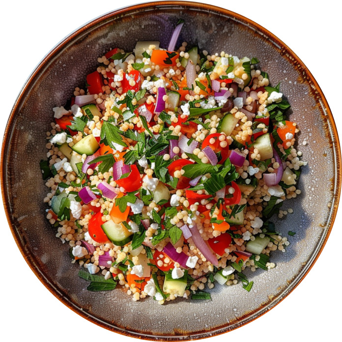 Mediterranean Couscous Salad