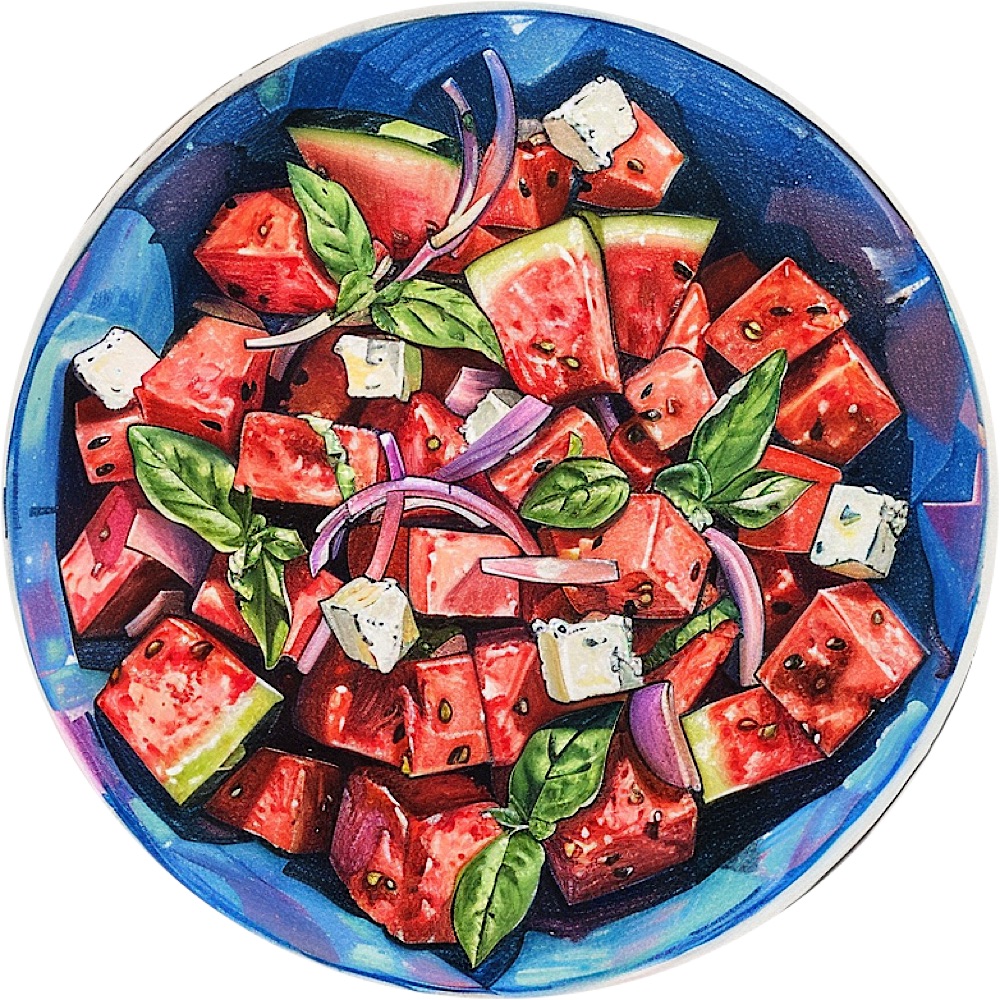 Summer Watermelon Salad