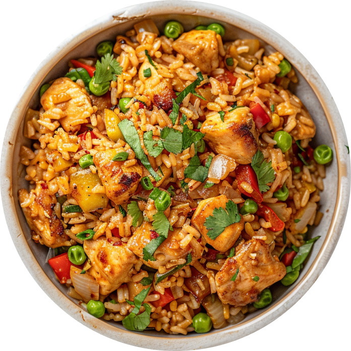 One Pan Marry Me Chicken Rice