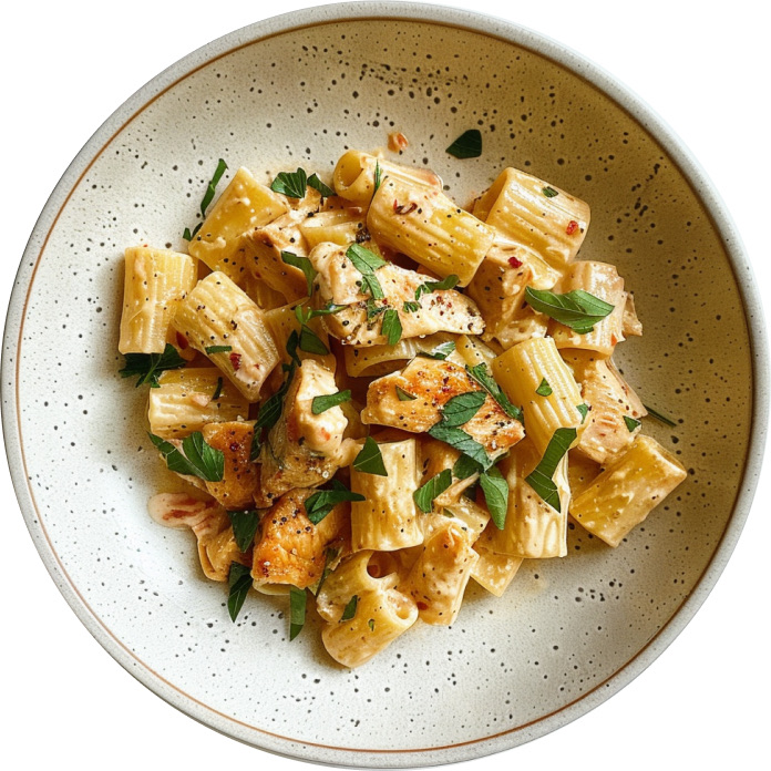 Creamy Tuscan Chicken Pasta