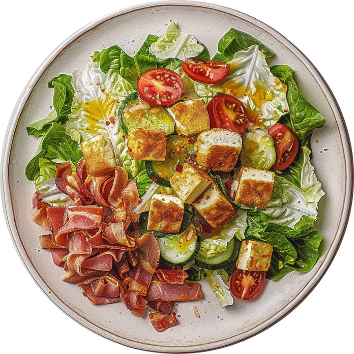 Pretty Classic Cobb Salad