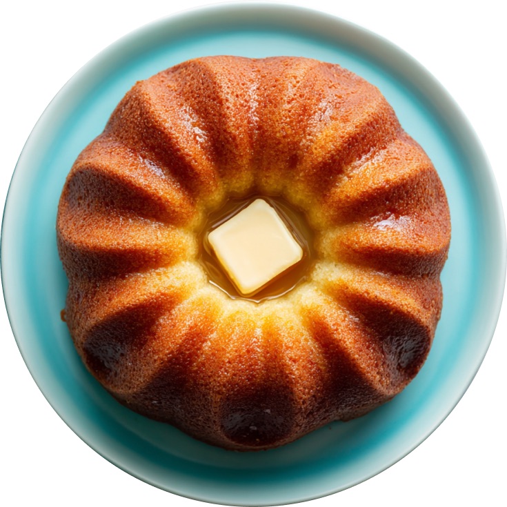 Bundt Pancake Cake