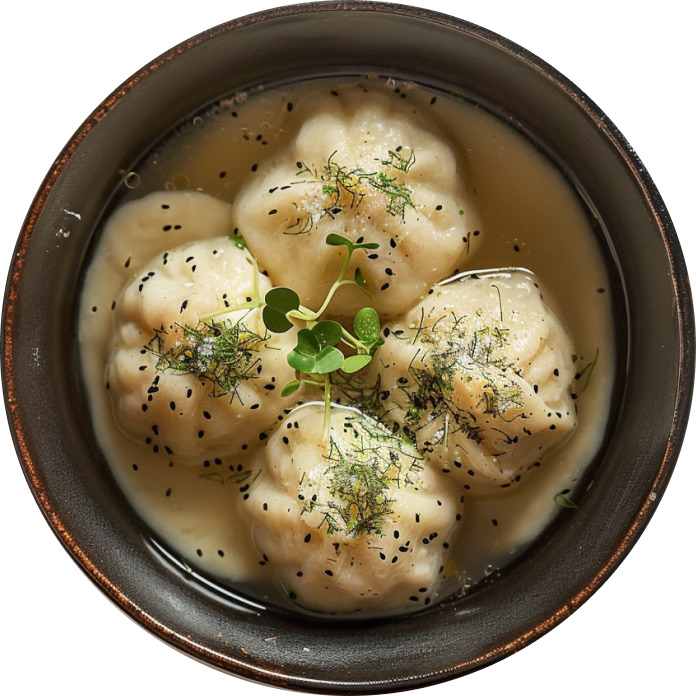Chicken Dumpling Soup