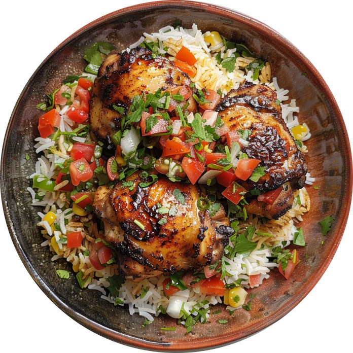 30-Minute Chicken & Rice Bowl