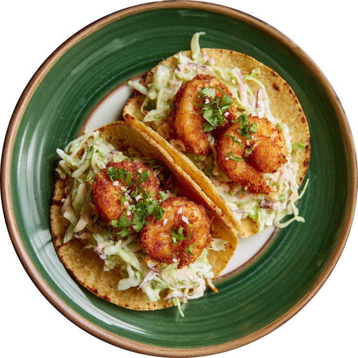 Baja Shrimp Tacos