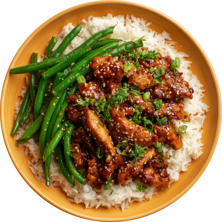 Caramelized Ginger Chicken