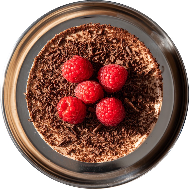 Low-Fat High-Protein Chocolate Mousse