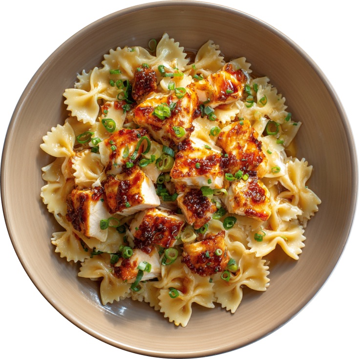 Hot Honey Halloumi Pasta