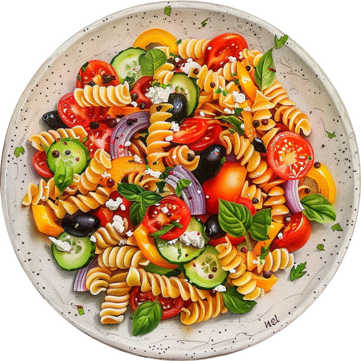 Easy Summer Pasta Salad