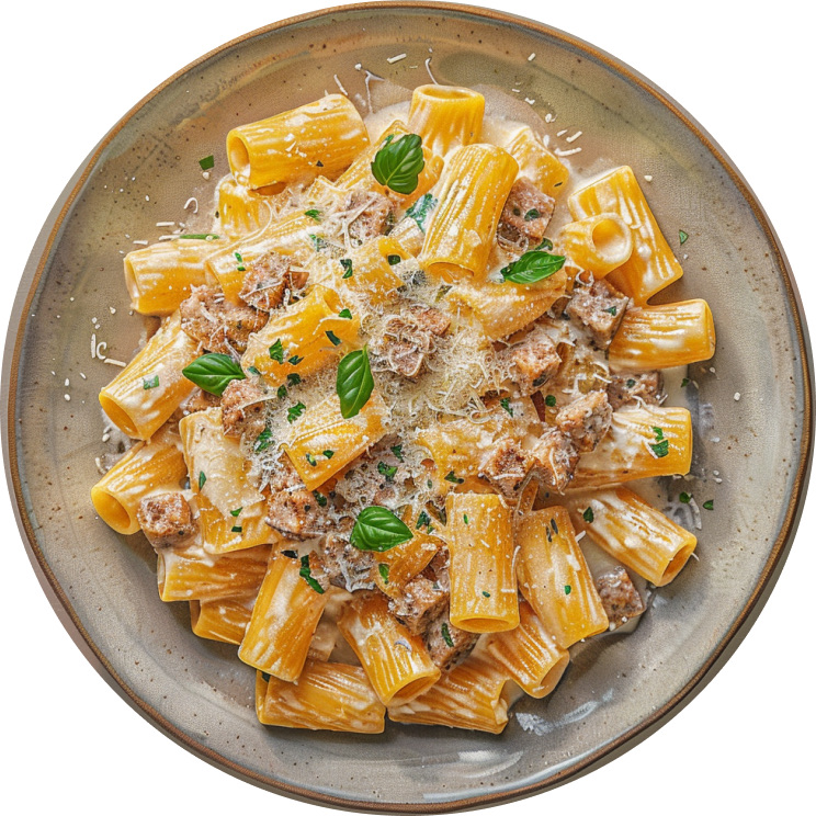 Creamy Italian Sausage Pasta