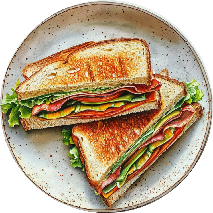 Classic BLT Sandwich