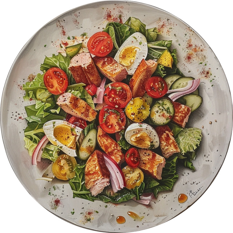 Italian Cobb Salad