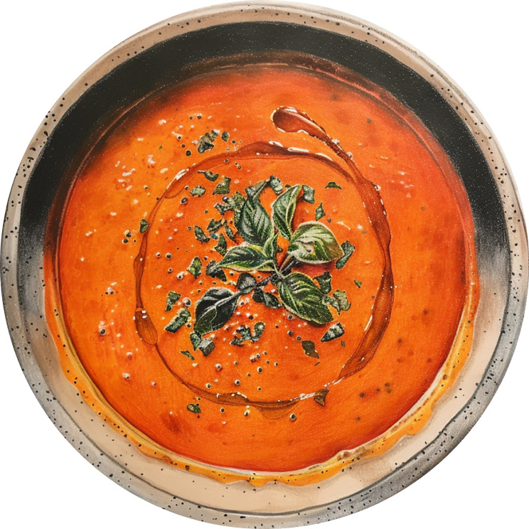 Creamy Roasted Tomato Soup