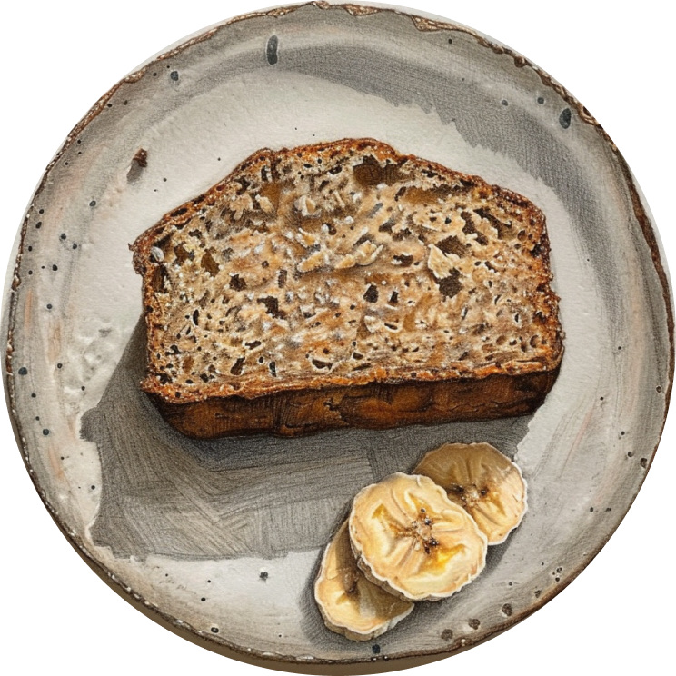 Milk Banana Bread