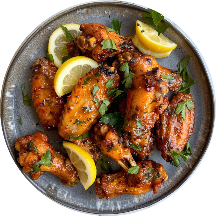 Lemon Pepper Wings