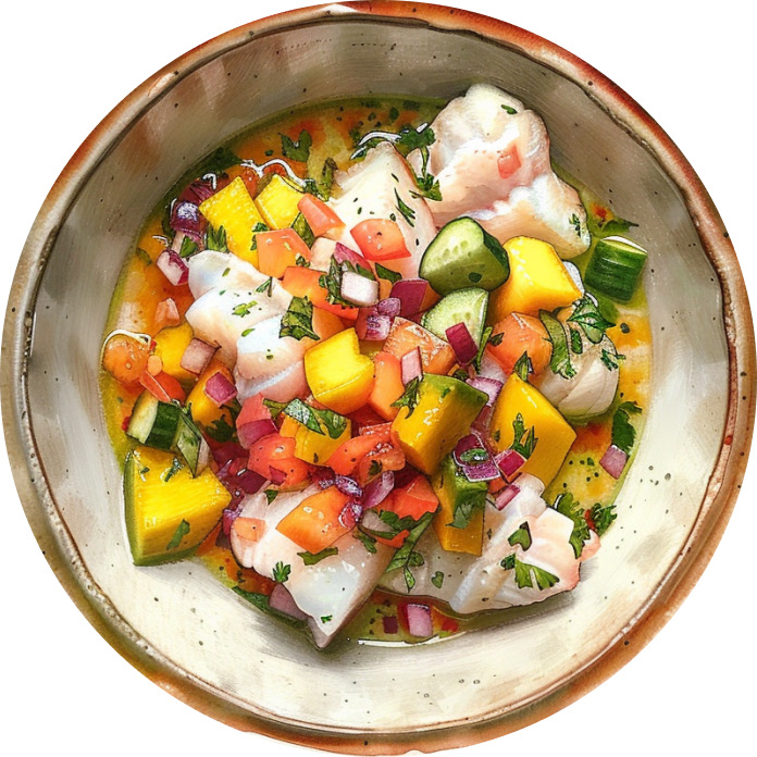 Ceviche de Pescado