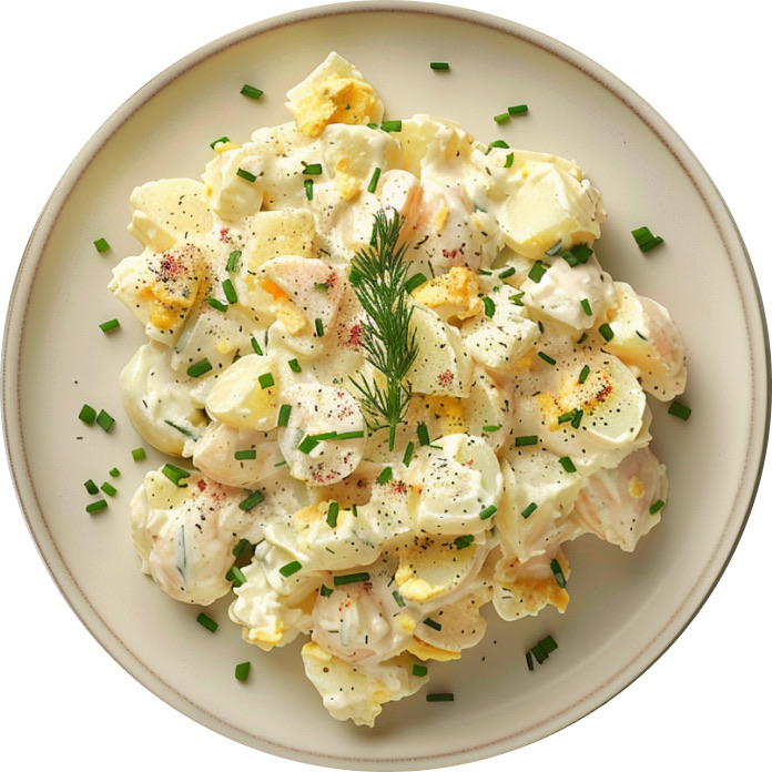 The Best Potato Salad