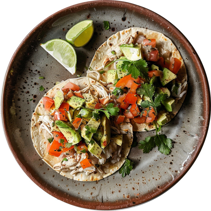 Blue Crab & Avocado Tostadas