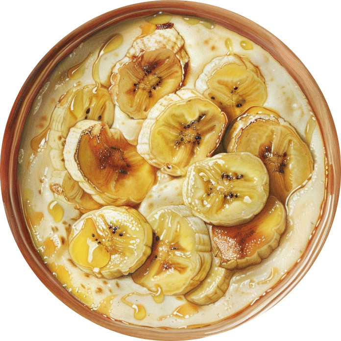 Bananas Foster Pudding