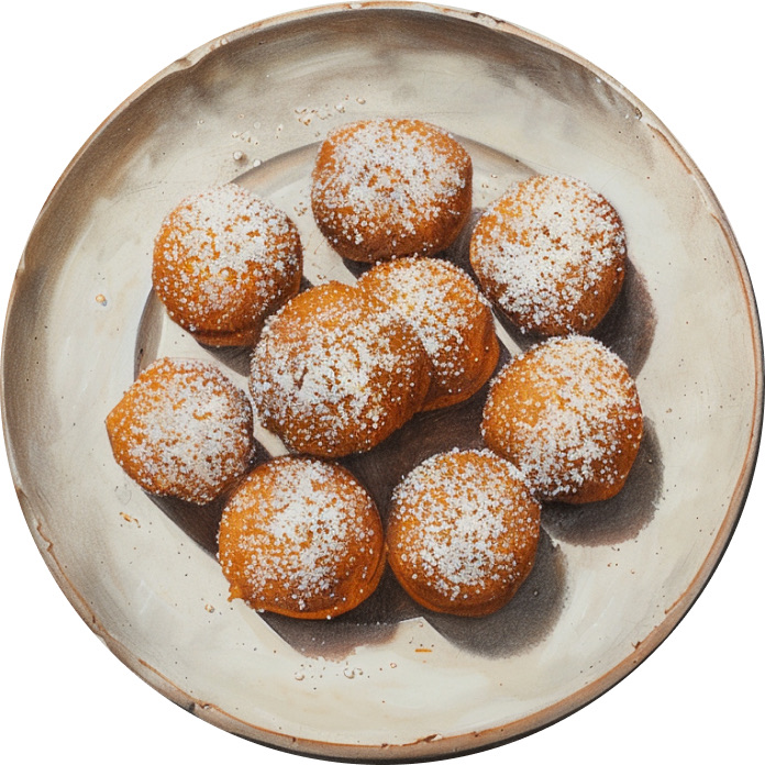 Maple Ricotta Munchkins