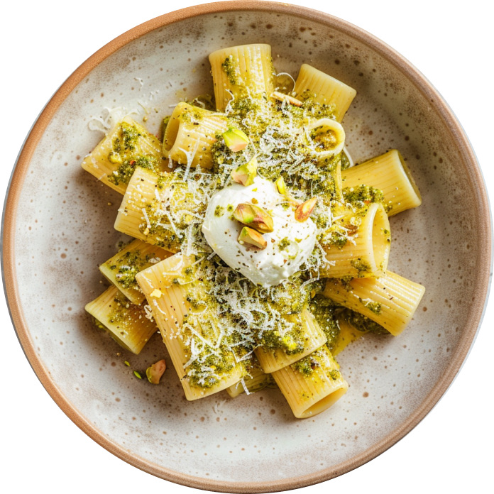 Creamy Pesto Pasta