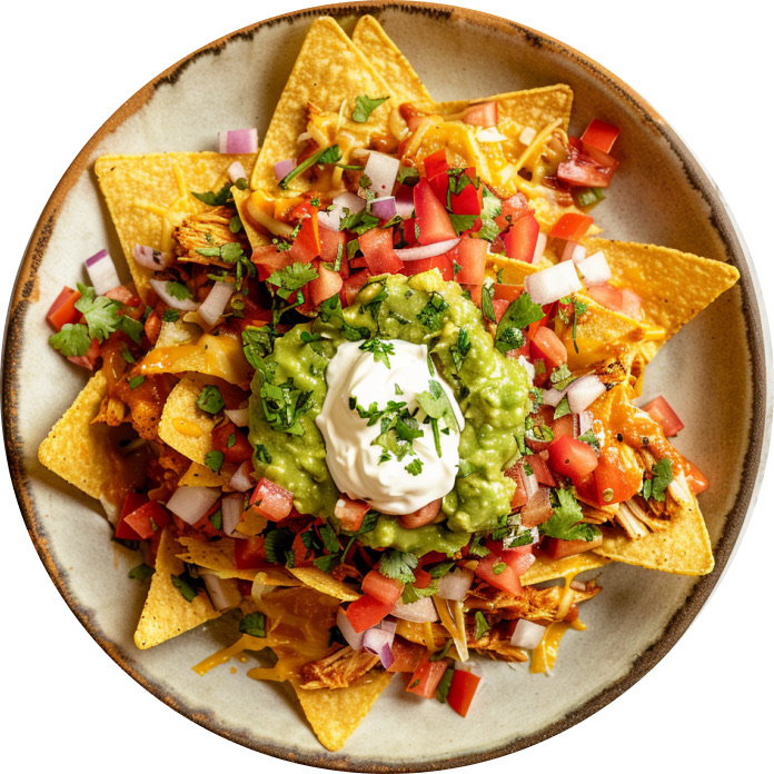 Going For Gold Nachos