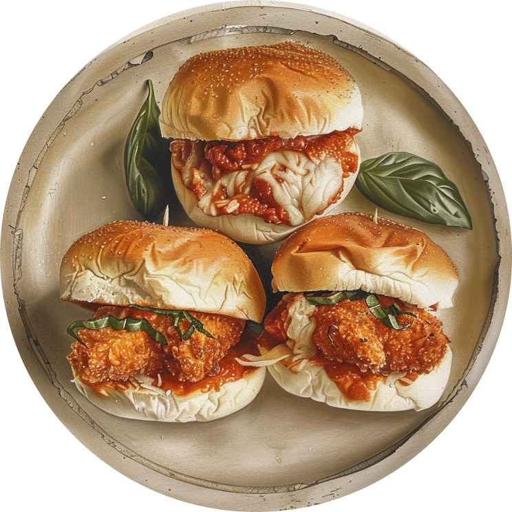 Chicken Parm Sliders