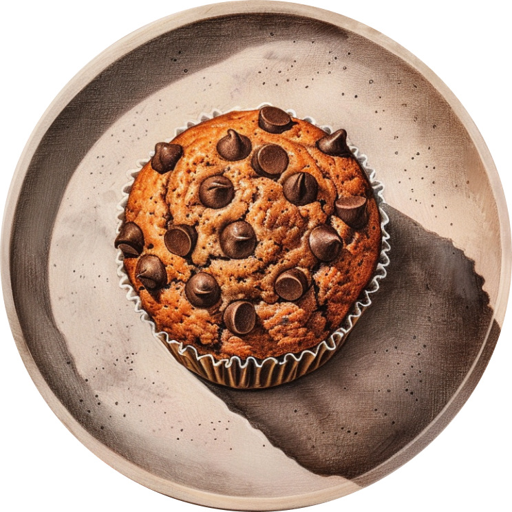 Olympic Chocolate Chip Muffins