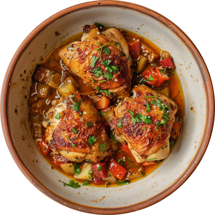 Caprese Chicken Skillet