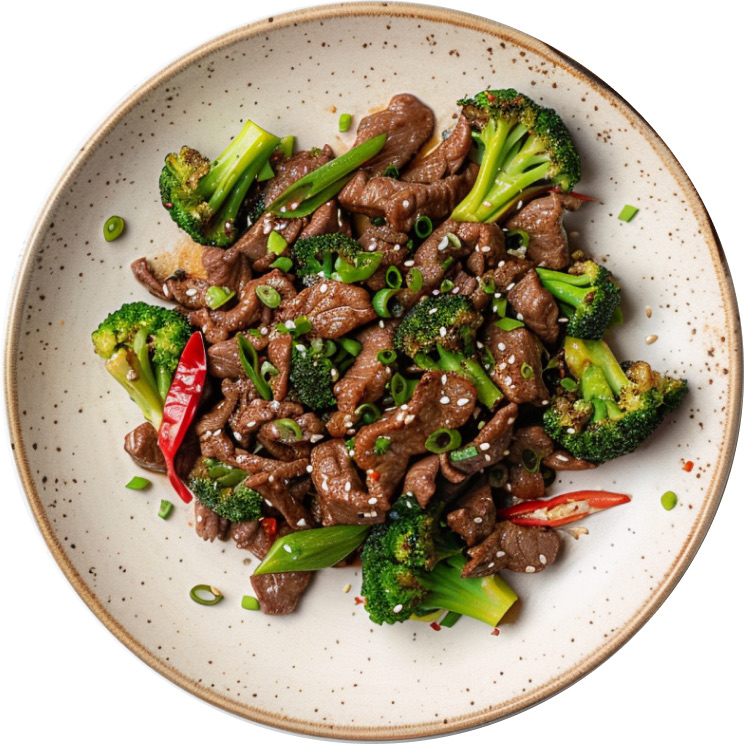 Beef and Broccoli Stir-Fry
