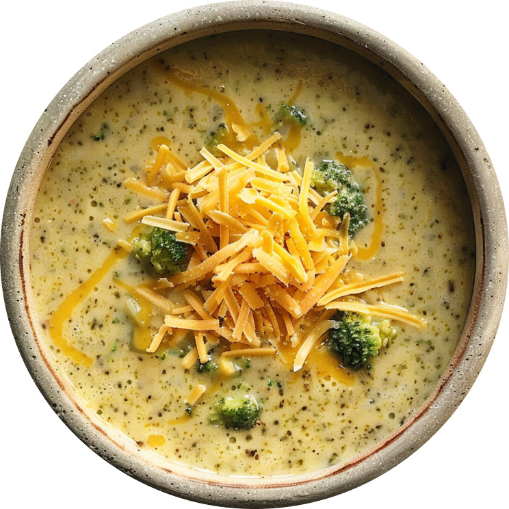 Broccoli-Cheddar Soup
