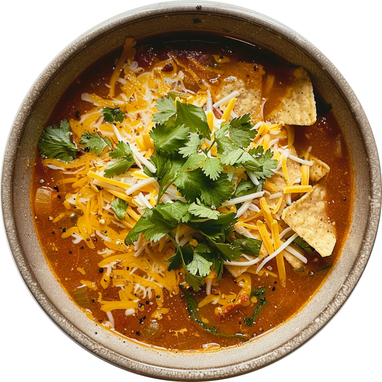 Smoked Paprika Tortilla Soup