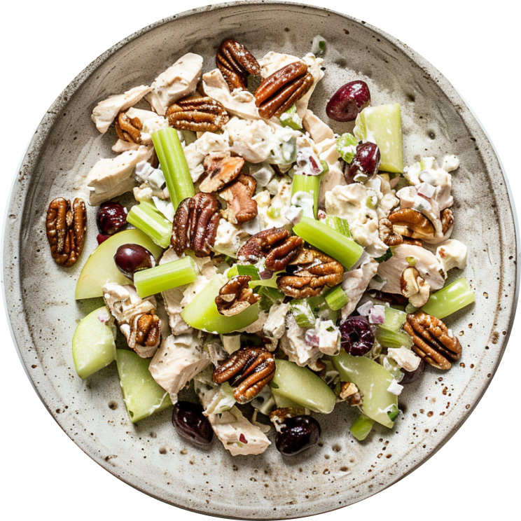 Fruit & Pecan Chicken Salad