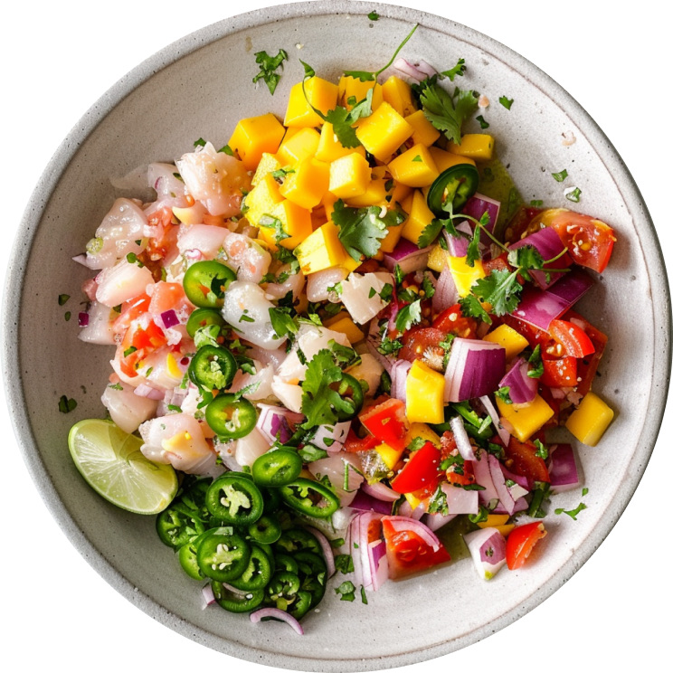Seaside Ceviche