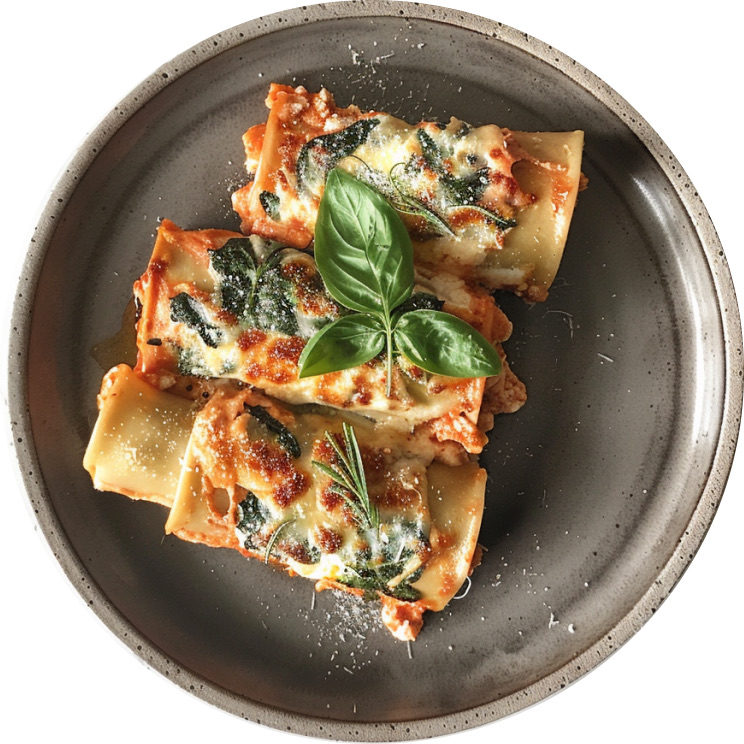 Tuscan Chicken and Ricotta Rotolos (Marry Me Chicken Lasagna Roll-Ups)