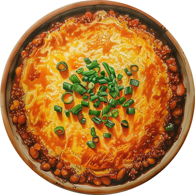 Cornbread Chili Casserole