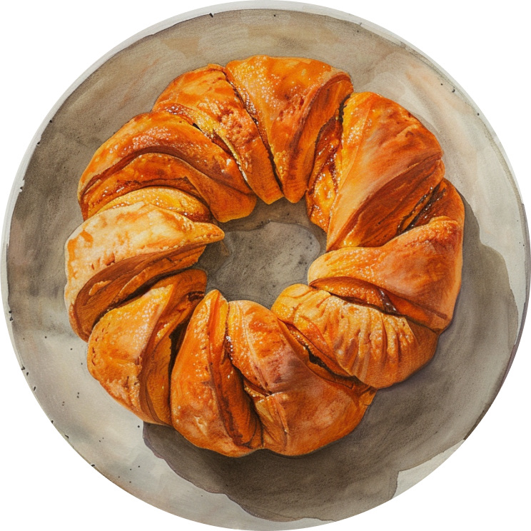 Pumpkin Cinnamon Pull-Apart Bread