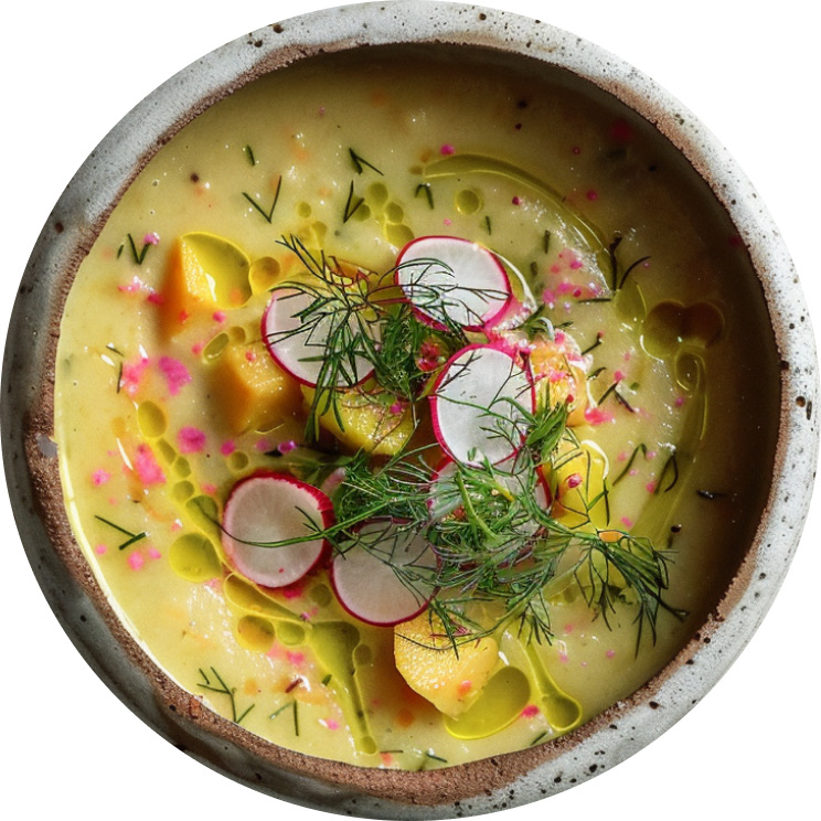 Spring Vegetable Chowder