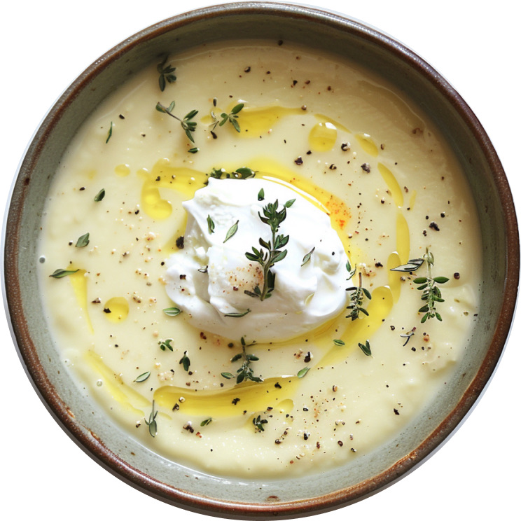 Cream of Asparagus Soup