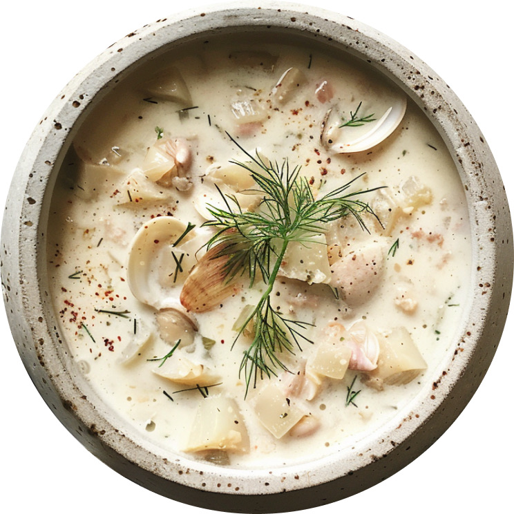 Sunday Clam Chowder