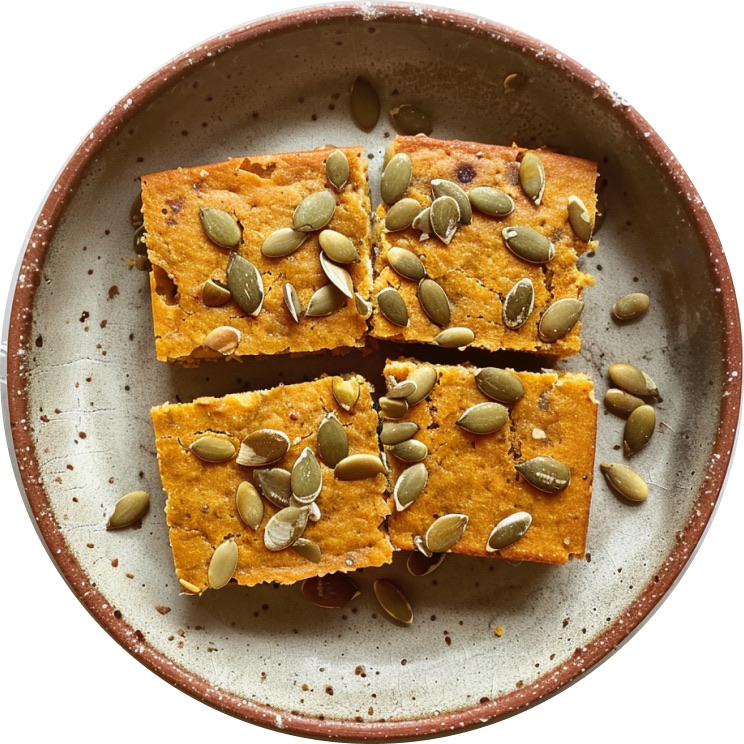 Brown Butter Pumpkin Cornbread