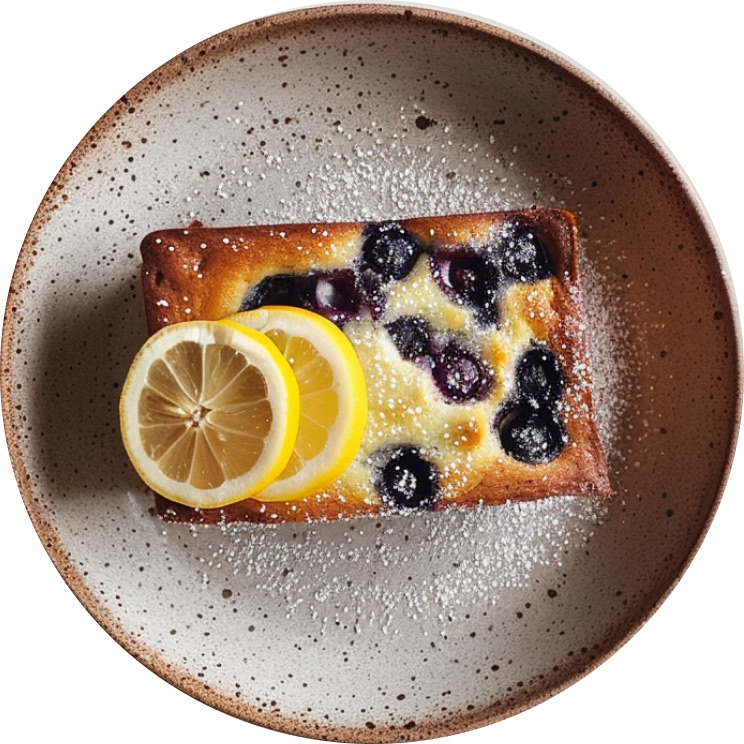 Lemon Blueberry Loaf