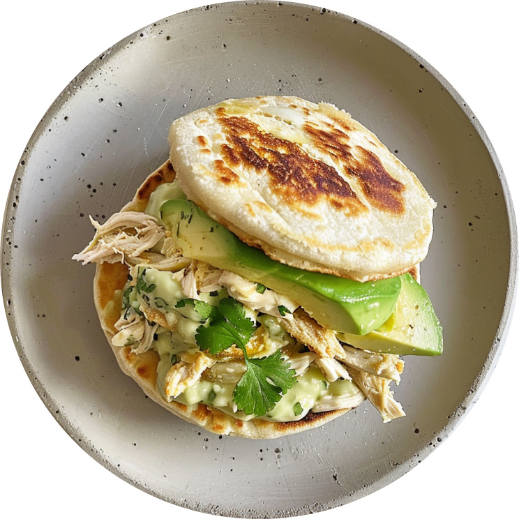 Arepa Reina Pepiada