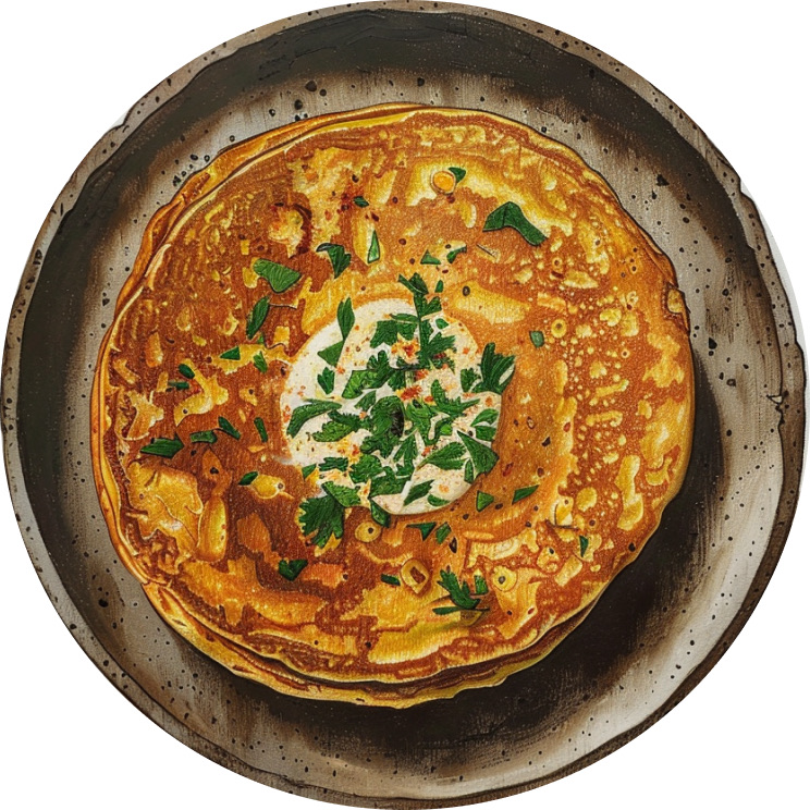 Venezuelan Cachapas