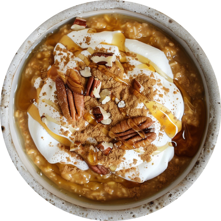 Pumpkin Overnight Oats