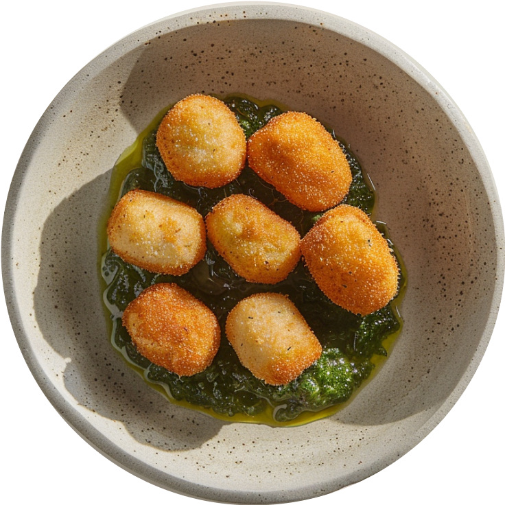 Croquetas de Jamón