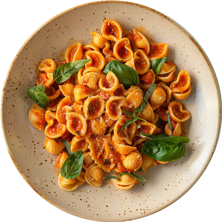 Creamy Tomato Tortellini
