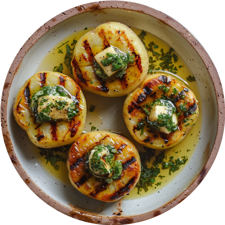 Cheese-Stuffed Potato Balls