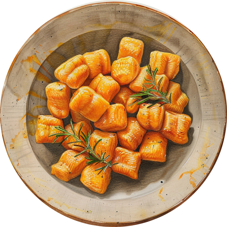 Sweet Potato Gnocchi
