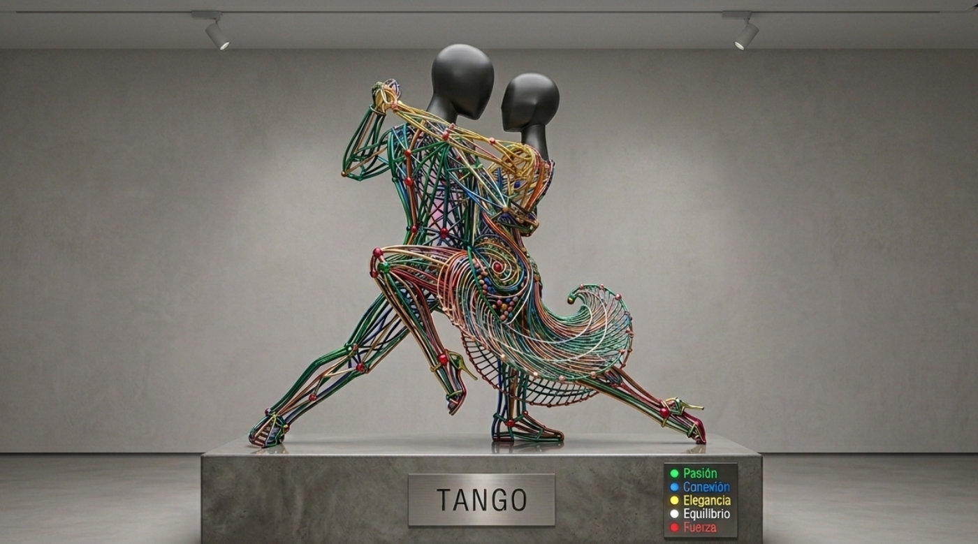 tango exhibición